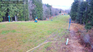 Lyžařský areál Hradiště - Sjezdovka - 14.11.2025 v 10:32 Lyžařský areál Hradiště - Sjezdovka - 14.11.2025 v 10:32