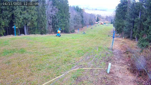 Lyžařský areál Hradiště - Sjezdovka - 14.11.2025 v 12:02 Lyžařský areál Hradiště - Sjezdovka - 14.11.2025 v 12:02
