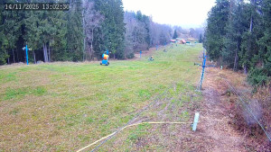Lyžařský areál Hradiště - Sjezdovka - 14.11.2025 v 13:02 Lyžařský areál Hradiště - Sjezdovka - 14.11.2025 v 13:02