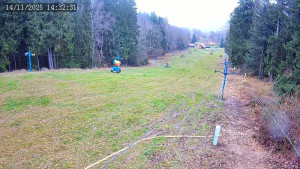 Lyžařský areál Hradiště - Sjezdovka - 14.11.2025 v 14:32 Lyžařský areál Hradiště - Sjezdovka - 14.11.2025 v 14:32