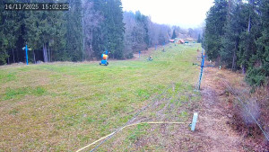 Lyžařský areál Hradiště - Sjezdovka - 14.11.2025 v 15:02 Lyžařský areál Hradiště - Sjezdovka - 14.11.2025 v 15:02