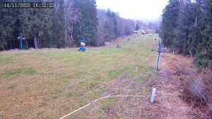 Lyžařský areál Hradiště - Sjezdovka - 14.11.2025 v 16:32 Lyžařský areál Hradiště - Sjezdovka - 14.11.2025 v 16:32