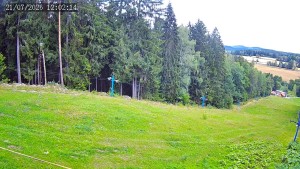 Lyžařský areál Hradiště - Sjezdovka - 21.7.2026 v 12:02 Lyžařský areál Hradiště - Sjezdovka - 21.7.2026 v 12:02