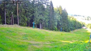 Lyžařský areál Hradiště - Sjezdovka - 31.7.2026 v 17:45 Lyžařský areál Hradiště - Sjezdovka - 31.7.2026 v 17:45