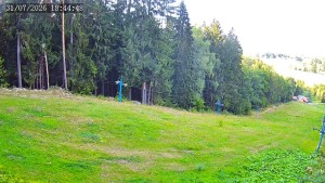 Lyžařský areál Hradiště - Sjezdovka - 31.7.2026 v 18:45 Lyžařský areál Hradiště - Sjezdovka - 31.7.2026 v 18:45