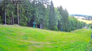 Lyžařský areál Hradiště - Sjezdovka - 31.7.2026 v 19:45 Lyžařský areál Hradiště - Sjezdovka - 31.7.2026 v 19:45