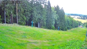 Lyžařský areál Hradiště - Sjezdovka - 31.7.2026 v 20:15 Lyžařský areál Hradiště - Sjezdovka - 31.7.2026 v 20:15