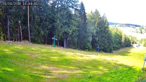 Ośrodek narciarski Hradiště - Trasa narciarska - 8.8.2026 v 16:45 Ośrodek narciarski Hradiště - Trasa narciarska - 8.8.2026 v 16:45