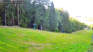 Ośrodek narciarski Hradiště - Trasa narciarska - 8.8.2026 v 18:45 Ośrodek narciarski Hradiště - Trasa narciarska - 8.8.2026 v 18:45