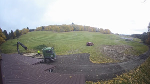 Skiareál Kozí pláně - Sjezdovka - 28.10.2025 v 13:15 Skiareál Kozí pláně - Sjezdovka - 28.10.2025 v 13:15