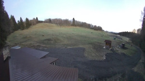 Skiareál Kozí pláně - Sjezdovka - 5.4.2026 v 06:15 Skiareál Kozí pláně - Sjezdovka - 5.4.2026 v 06:15