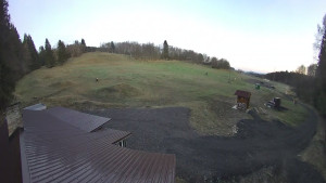 Skiareál Kozí pláně - Sjezdovka - 5.4.2026 v 06:30 Skiareál Kozí pláně - Sjezdovka - 5.4.2026 v 06:30