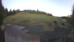 Skiareál Kozí pláně - Sjezdovka - 5.4.2026 v 06:45 Skiareál Kozí pláně - Sjezdovka - 5.4.2026 v 06:45