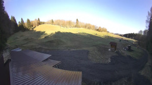 Skiareál Kozí pláně - Sjezdovka - 5.4.2026 v 07:45 Skiareál Kozí pláně - Sjezdovka - 5.4.2026 v 07:45