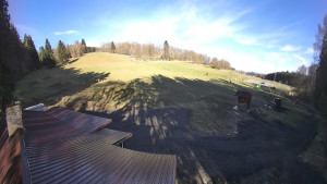 Skiareál Kozí pláně - Sjezdovka - 5.4.2026 v 08:45 Skiareál Kozí pláně - Sjezdovka - 5.4.2026 v 08:45