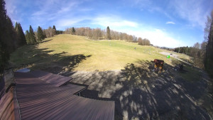 Skiareál Kozí pláně - Sjezdovka - 5.4.2026 v 10:45 Skiareál Kozí pláně - Sjezdovka - 5.4.2026 v 10:45