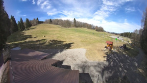 Skiareál Kozí pláně - Sjezdovka - 5.4.2026 v 11:45 Skiareál Kozí pláně - Sjezdovka - 5.4.2026 v 11:45