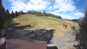 Skiareál Kozí pláně - Sjezdovka - 5.4.2026 v 12:45 Skiareál Kozí pláně - Sjezdovka - 5.4.2026 v 12:45
