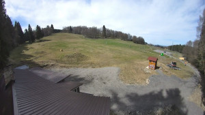 Skiareál Kozí pláně - Sjezdovka - 5.4.2026 v 13:45 Skiareál Kozí pláně - Sjezdovka - 5.4.2026 v 13:45