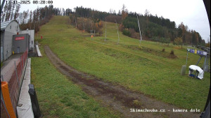 Ski areál Máchovka Nová Paka - Sjezdovka - 17.11.2025 v 08:30 Ski areál Máchovka Nová Paka - Sjezdovka - 17.11.2025 v 08:30