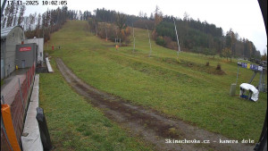 Ski areál Máchovka Nová Paka - Sjezdovka - 17.11.2025 v 10:15 Ski areál Máchovka Nová Paka - Sjezdovka - 17.11.2025 v 10:15