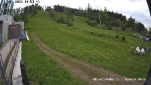 Ski areál Máchovka Nová Paka - Sjezdovka - 16.5.2026 v 15:00 Ski areál Máchovka Nová Paka - Sjezdovka - 16.5.2026 v 15:00