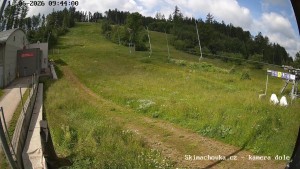 Ski areál Máchovka Nová Paka - Sjezdovka - 16.6.2026 v 09:45 Ski areál Máchovka Nová Paka - Sjezdovka - 16.6.2026 v 09:45