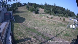 Ski areál Máchovka Nová Paka - Sjezdovka - 31.7.2026 v 08:45 Ski areál Máchovka Nová Paka - Sjezdovka - 31.7.2026 v 08:45