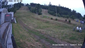Skigebiet Máchovka, Nová Paka - Skipiste - 31.7.2026 v 20:45 Skigebiet Máchovka, Nová Paka - Skipiste - 31.7.2026 v 20:45