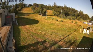 Ośrodek narciarski Máchovka Nowa Paka - Trasa zjazdowa - 8.8.2026 v 07:45 Ośrodek narciarski Máchovka Nowa Paka - Trasa zjazdowa - 8.8.2026 v 07:45