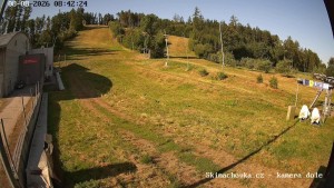 Ośrodek narciarski Máchovka Nowa Paka - Trasa zjazdowa - 8.8.2026 v 08:45 Ośrodek narciarski Máchovka Nowa Paka - Trasa zjazdowa - 8.8.2026 v 08:45