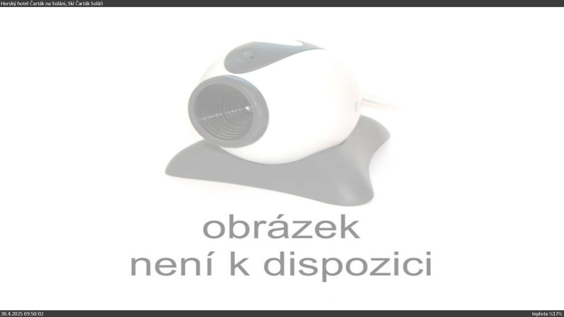 Webcam Čarták