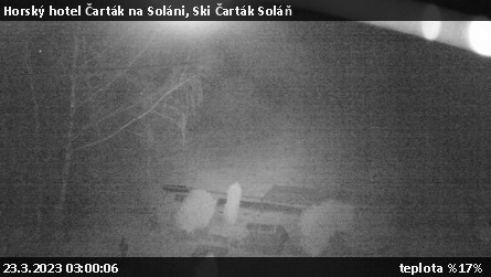 Horský hotel Čarták na Soláni - Ski Čarták Soláň - 23.3.2023 v 03:00
