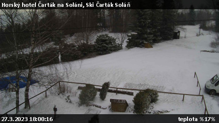 Horský hotel Čarták na Soláni - Ski Čarták Soláň - 27.3.2023 v 18:00