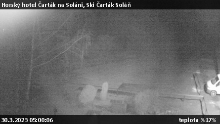 Horský hotel Čarták na Soláni - Ski Čarták Soláň - 30.3.2023 v 05:00