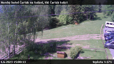 Horský hotel Čarták na Soláni - Ski Čarták Soláň - 1.6.2023 v 15:00