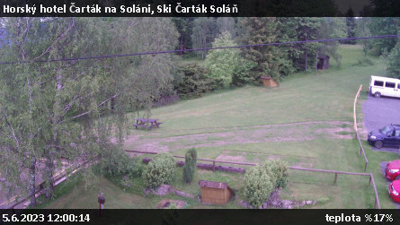 Horský hotel Čarták na Soláni - Ski Čarták Soláň - 5.6.2023 v 12:00