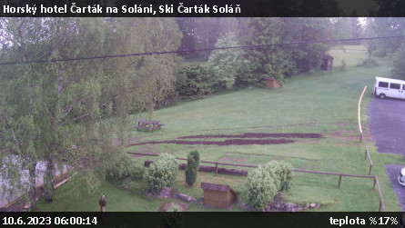 Horský hotel Čarták na Soláni - Ski Čarták Soláň - 10.6.2023 v 06:00