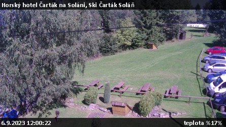 Horský hotel Čarták na Soláni - Ski Čarták Soláň - 6.9.2023 v 12:00