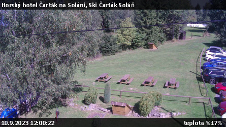 Horský hotel Čarták na Soláni - Ski Čarták Soláň - 10.9.2023 v 12:00