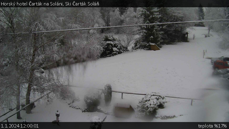 Horský hotel Čarták na Soláni - Ski Čarták Soláň - 1.1.2024 v 12:00 Horský hotel Čarták na Soláni - Ski Čarták Soláň - 1.1.2024 v 12:00