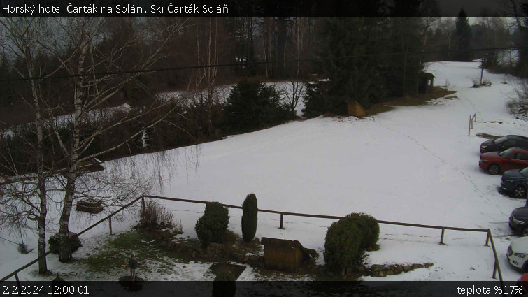 Horský hotel Čarták na Soláni - Ski Čarták Soláň - 2.2.2024 v 12:00 Horský hotel Čarták na Soláni - Ski Čarták Soláň - 2.2.2024 v 12:00