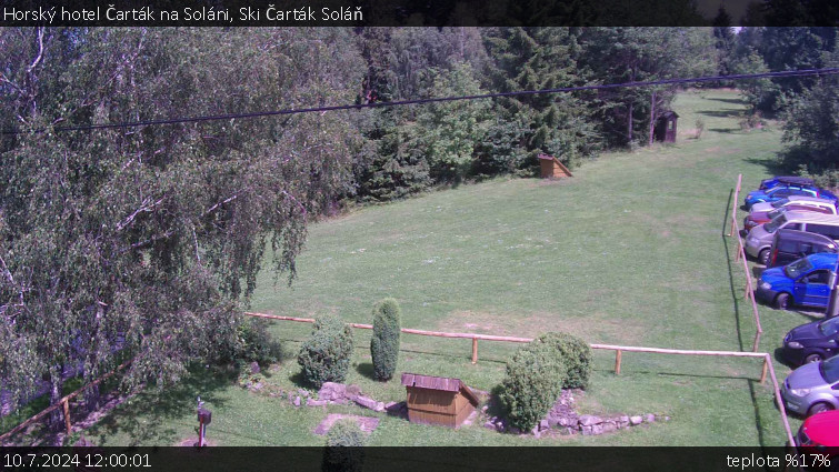 Horský hotel Čarták na Soláni - Ski Čarták Soláň - 10.7.2024 v 12:00 Horský hotel Čarták na Soláni - Ski Čarták Soláň - 10.7.2024 v 12:00
