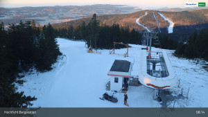 Lyžařský areál Hochficht - Smrčina / Hochficht - 29.12.2025 v 08:15 Lyžařský areál Hochficht - Smrčina / Hochficht - 29.12.2025 v 08:15