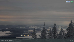 Lyžařský areál Hochficht - Smrčina / Hochficht - 7.1.2026 v 01:30 Lyžařský areál Hochficht - Smrčina / Hochficht - 7.1.2026 v 01:30