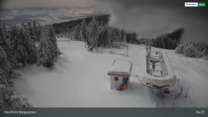 Lyžařský areál Hochficht - Smrčina / Hochficht - 7.1.2026 v 04:45 Lyžařský areál Hochficht - Smrčina / Hochficht - 7.1.2026 v 04:45