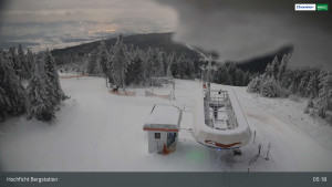 Lyžařský areál Hochficht - Smrčina / Hochficht - 7.1.2026 v 05:30 Lyžařský areál Hochficht - Smrčina / Hochficht - 7.1.2026 v 05:30