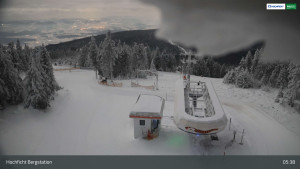 Lyžařský areál Hochficht - Smrčina / Hochficht - 7.1.2026 v 05:45 Lyžařský areál Hochficht - Smrčina / Hochficht - 7.1.2026 v 05:45