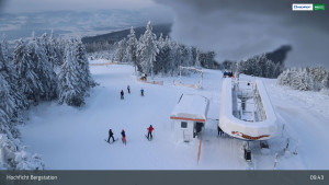 Lyžařský areál Hochficht - Smrčina / Hochficht - 7.1.2026 v 09:45 Lyžařský areál Hochficht - Smrčina / Hochficht - 7.1.2026 v 09:45