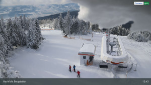 Lyžařský areál Hochficht - Smrčina / Hochficht - 7.1.2026 v 12:45 Lyžařský areál Hochficht - Smrčina / Hochficht - 7.1.2026 v 12:45